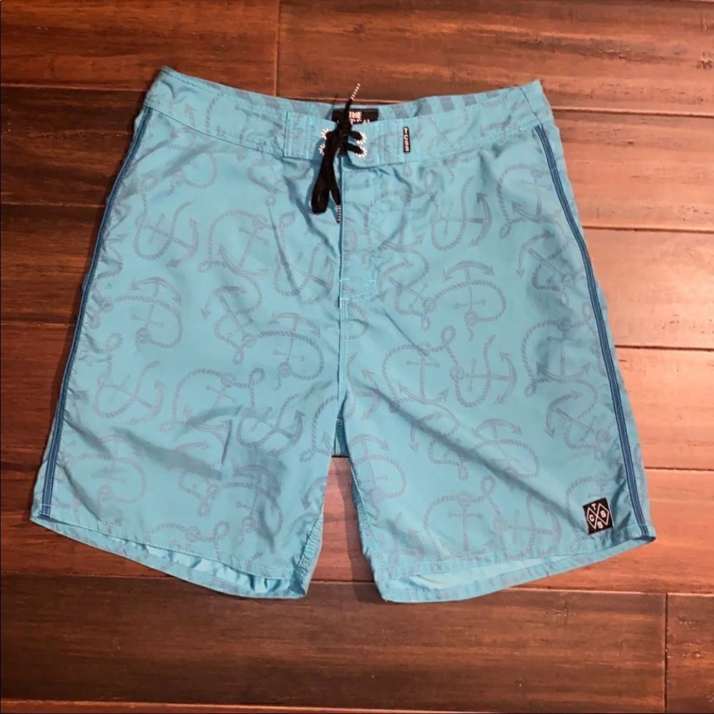 The Critical Slide Society Swim Trunks